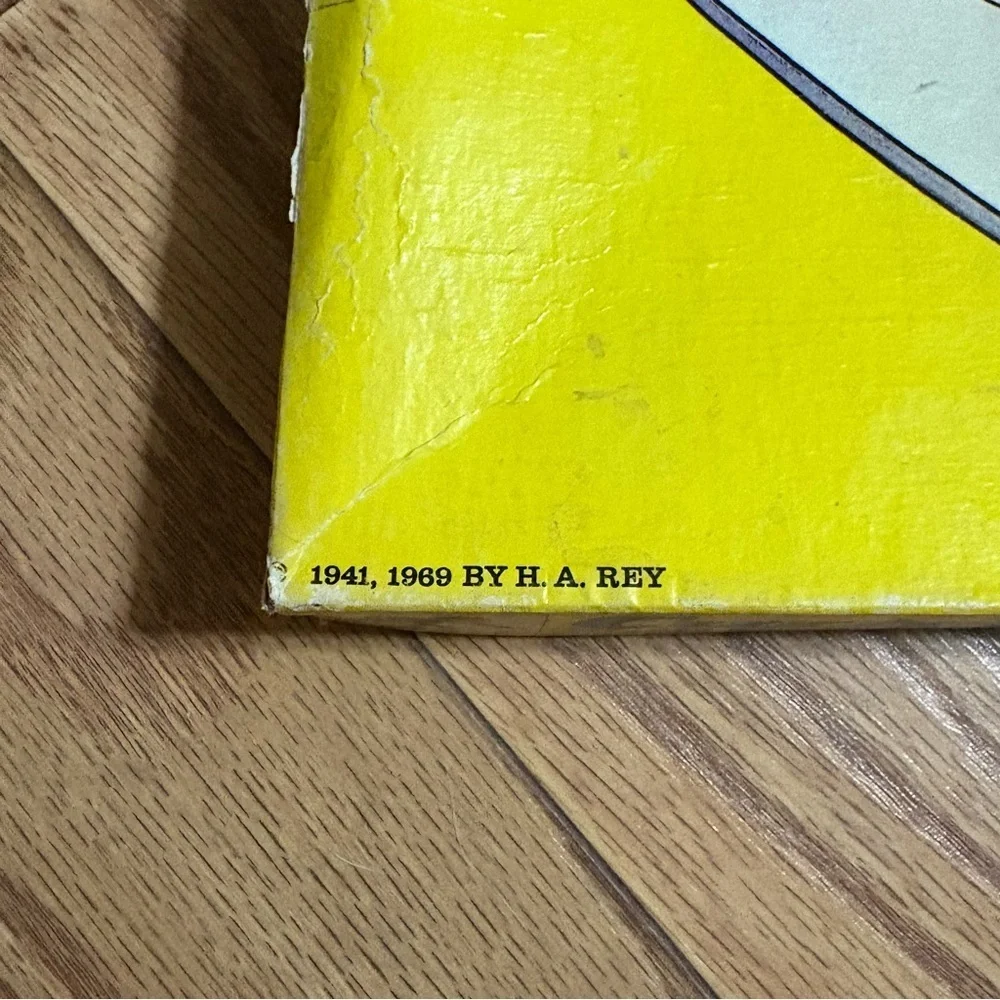 Vintage Curious George Puzzle